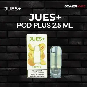 หัวพอต jues 2.5 ml เมล่อนไซลัป หวานนุ่ม ชุ่มชื่น