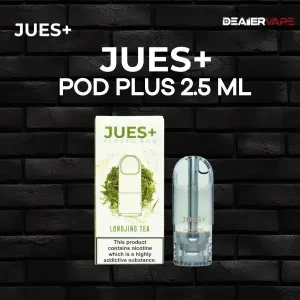 หัวพอตจูส 2.5 ml ชาหลงจิง หอมใบชา ระดับคุณภาพ