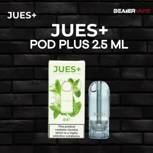 jues pod plus 2.5 ml กลิ่น มิ้น ความเย็นที่เหนือระดับ
