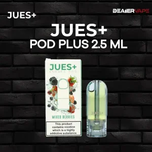 หัวjues 2.5 ml มิกเบอรี่ หวาน เปรี้ยว ทัชใจ