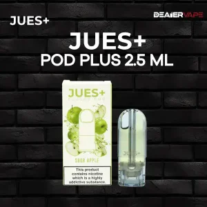 หัวjues 2.5 ml แอปเปิ้ลเขียว หวานอมเปรี่ยว โดนใจ