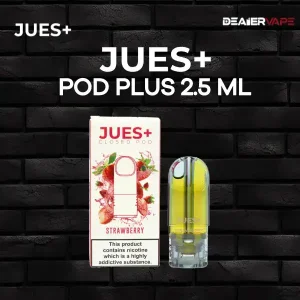 หัวจูสพลัส 2.5 ml กลิ่น สตอเบอรี่ หอม เปรี้ยว ถึงใจ