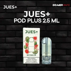 หัวพอต jues 2.5 ml แตงโม หวานหอม ชุ่มฉ่ำ