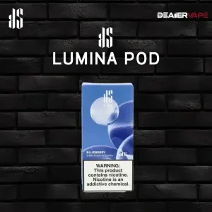 หัวพอต ks lumina กลิ่นบลูเบอรี่ สูบง่ายไม่แทงคอ