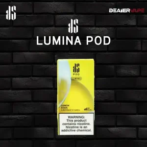 หัวพอต ks lumina กลิ่นเลม่อยโซดา หวานเปรี้ยวติดปลายลิ้น