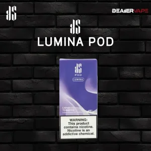 หัวพอต ks lumina กลิ่นยาสูบ ให้ฟีลคล้าบุหรี่มวน