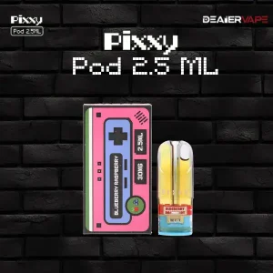หัวพอต puffz กลิ่นบลูเบอรี่ราสเบอรี่ การรวมตัวของผลไม้ตระกูลเบอรี่