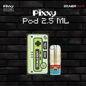 หัวพอต puffz กลิ่นดับเบิลมิ้นต์ เย็นสะใจ หอมสดชื่น