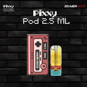 หัวพอต puffz กลิ่นมิกซ์เบอรี่ หอมเย็น เปรี้ยวติดปลายลิ้น