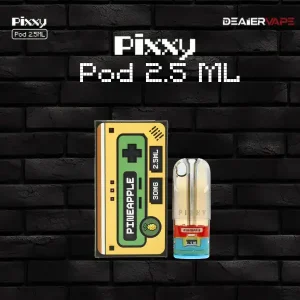 หัวพอต puffz กลิ่นสับปะรด ปลไม้หวานอมเปรี้ยวแสนอร่อย