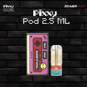 หัวพอต puffz กลิ่นองุ่นทริปเปิ้ล รวมองุ่นสามสายพันธ์ที่มีเอกลักษณ์เฉพาะตัว