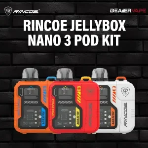 rincoe jellybox nano 3 pod kit
