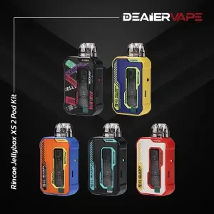 rincoe jellybox xs 2 pod kit