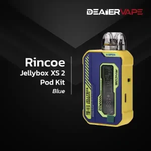 rincoe jellybox xs 2 pod kit blue