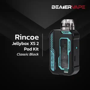 rincoe jellybox xs 2 pod kit classic black