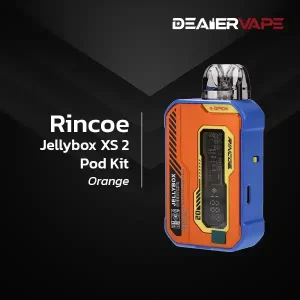 rincoe jellybox xs 2 pod kit orange
