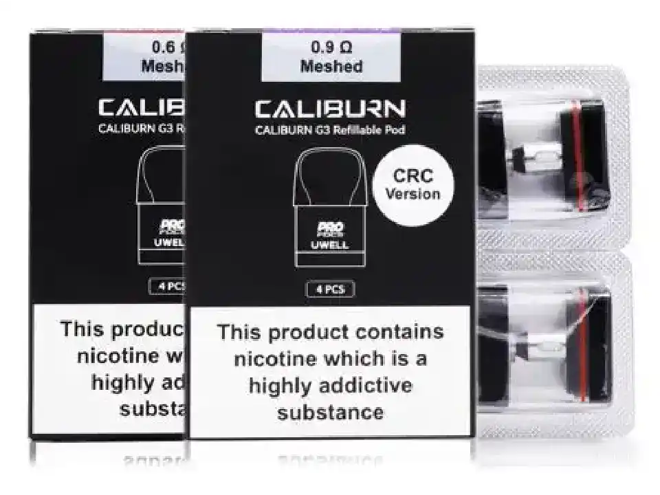 Uwell Caliburn G3 Refillable Pod Coil Cartridge