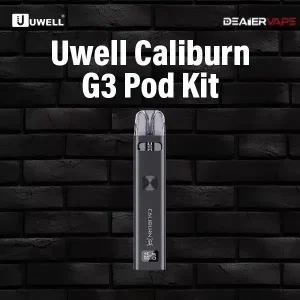 uwell caliburn g3 pod kit-black