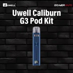 uwell caliburn g3 pod kit-blue