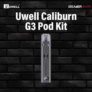 uwell caliburn g3 pod kit-gray