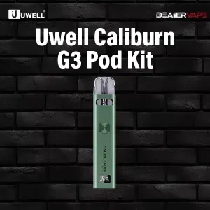 uwell caliburn g3 pod kit-green
