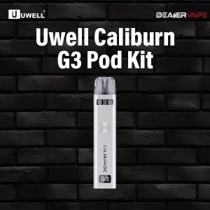 uwell caliburn g3 pod kit-silver