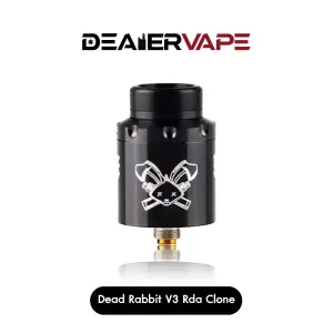 dead rabbit v3 rda clone black