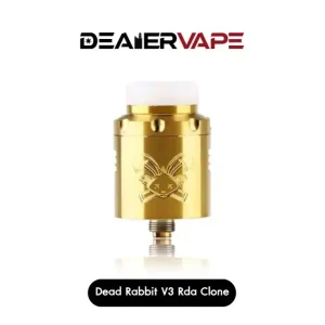 dead rabbit v3 rda clone gold