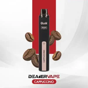 ks quik 5000 puffs cappucino