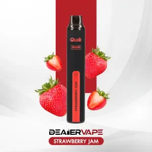 ks quik 5000 puffs strawberry jam