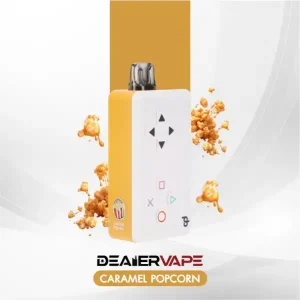 playbar 10000 puff กลิ่นคาราเมลปอบคอร์น Dearlervape เปิดรับตัวแทนจำหน่าย เปิดบิลขั้นต่ำ 2000 บาท