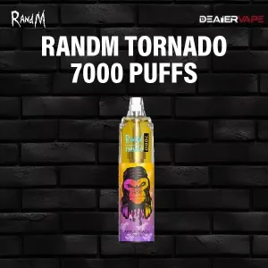 randm tornado 7000 puffs-apple peach pear