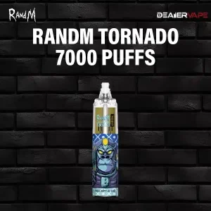 randm tornado 7000 puffs-red apple ice