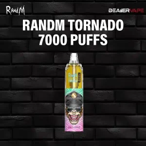 randm tornado 7000 puffs-sour apple