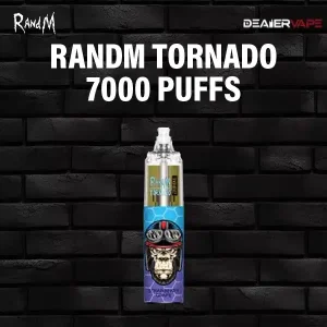 randm tornado 7000 puffs-strawberry grape