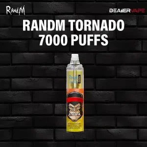 randm tornado 7000 puffs-strawberry watermelon lemon