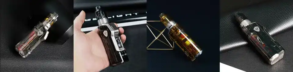บุหรี่ไฟฟ้า Jellybox Mini ขนาดเล็ก พกพาง่าย