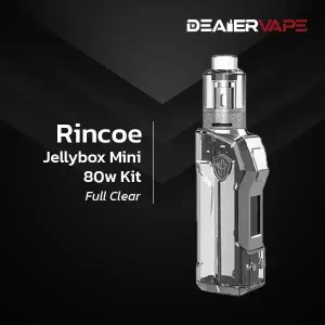 rincoe jellybox mini 80w kit full clear