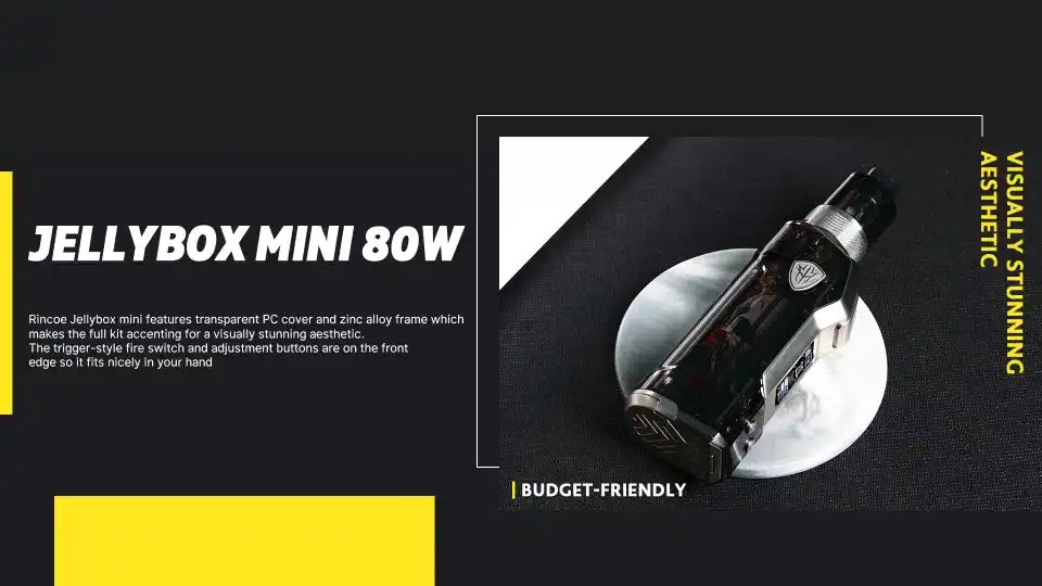 Rincoe Jellybox Mini 80W