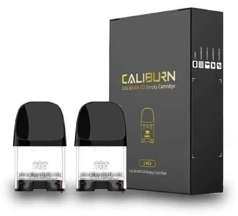 caliburn g2 pod cartridge 2 ml