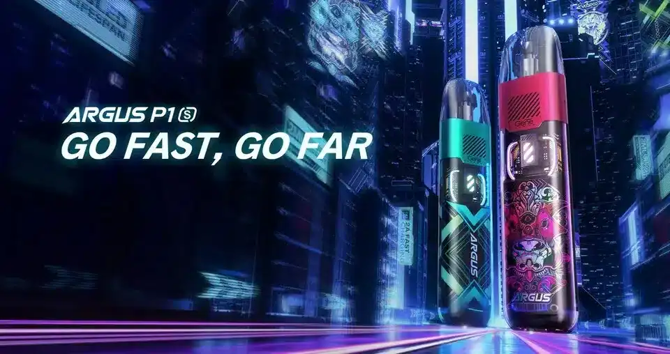 voopoo argus p1s พอตไฟฟ้าขนาดเล็ก พกพาสะดวก เหมาะสำหรับมือใหม่