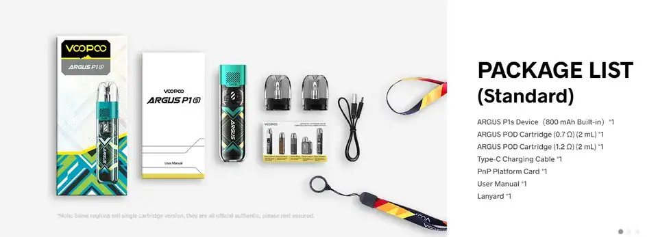 แกะกล่อง voopoo argus p1s pod kit สำรวจของภายในกัน