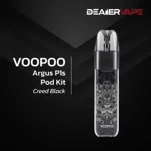 voopoo argus p1s pod kit creed black