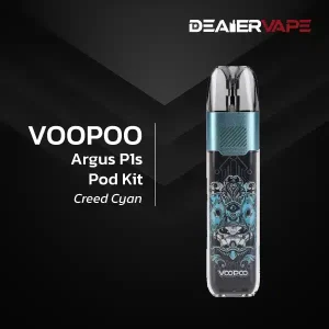 voopoo argus p1s pod kit creed cyan