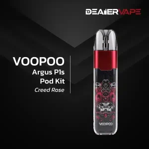 voopoo argus p1s pod kit creed rose