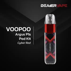 voopoo argus p1s pod kit cyber red