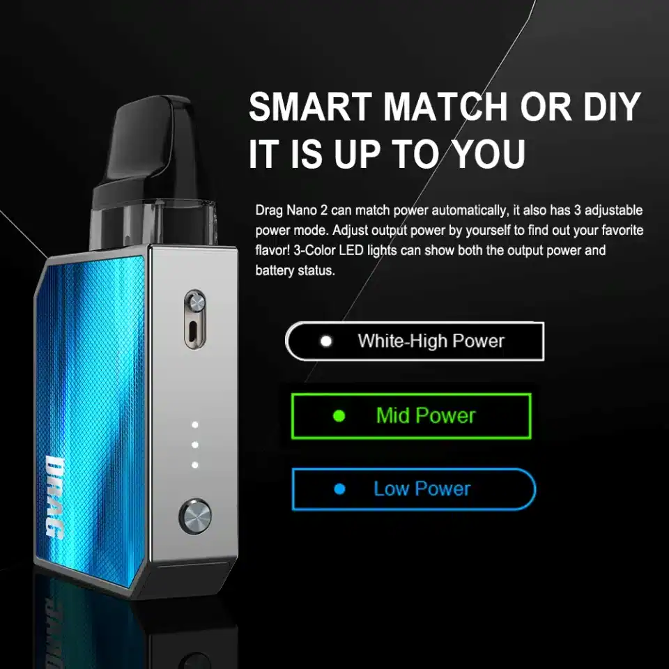 Drag Nano2 มาพร้อมไฟ LED