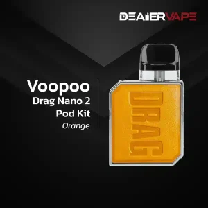 voopoo drag nano 2 pod kit orange