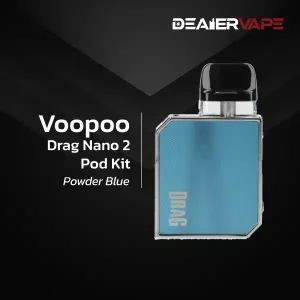 voopoo drag nano 2 pod kit powder blue