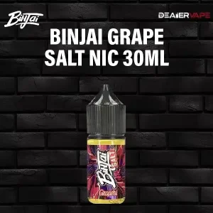 binjai grape salt nic 30 ml